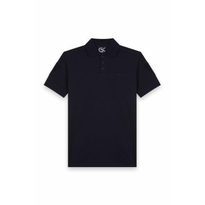 Neutral Short Sleeve Polo